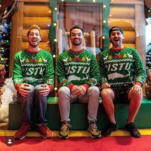 JSTU Ugly Christmas Sweater